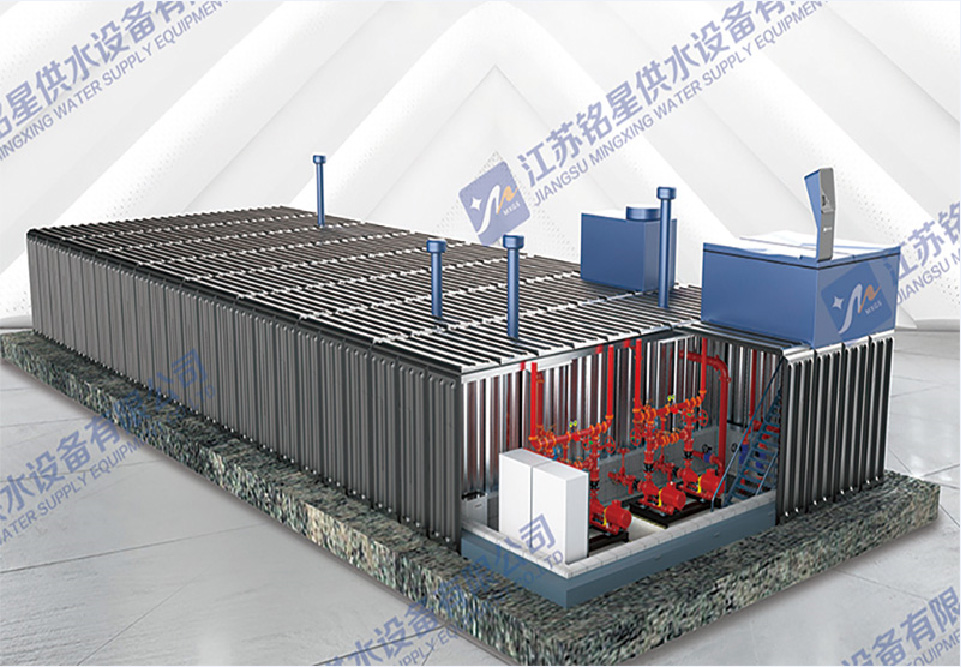 裝配式箱泵一體化消防給水設備